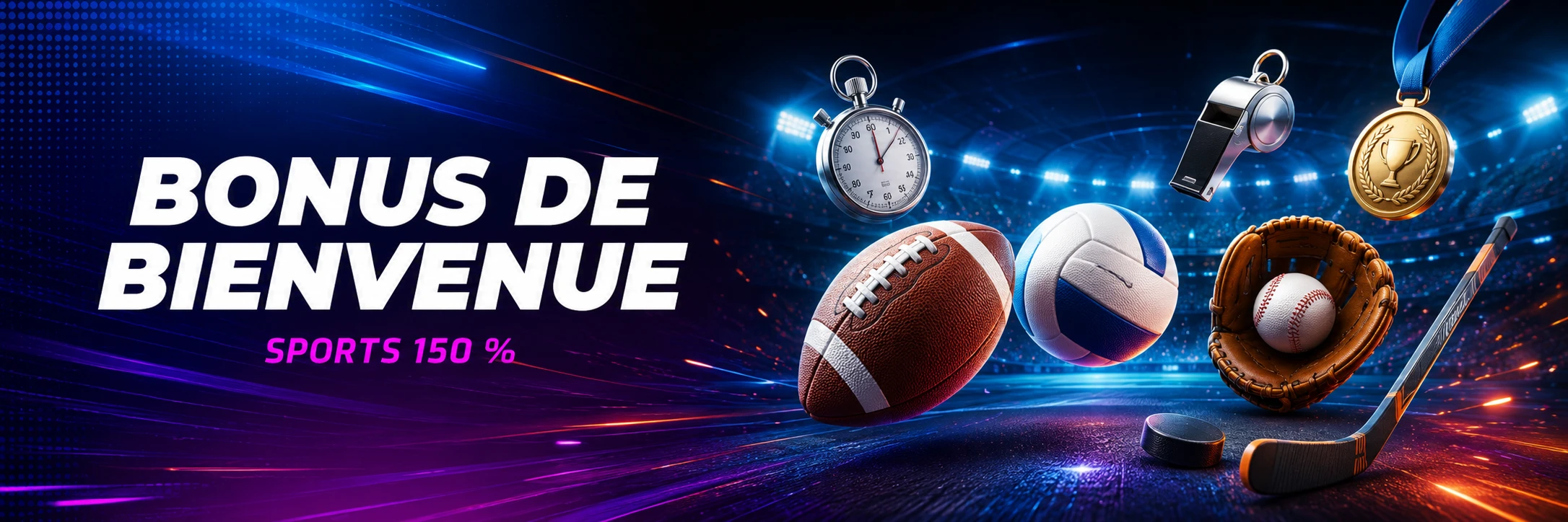 Bonus de bienvenue Cosmobet Sports 150%